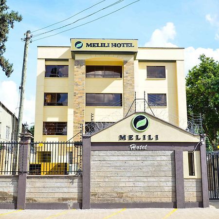 Melili Hotel Nairobi Exterior foto