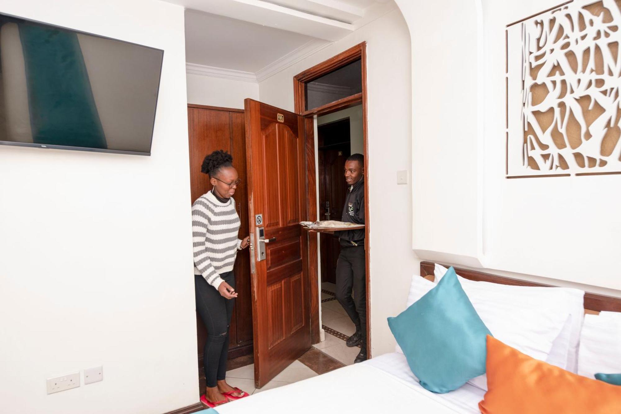 Melili Hotel Nairobi Exterior foto