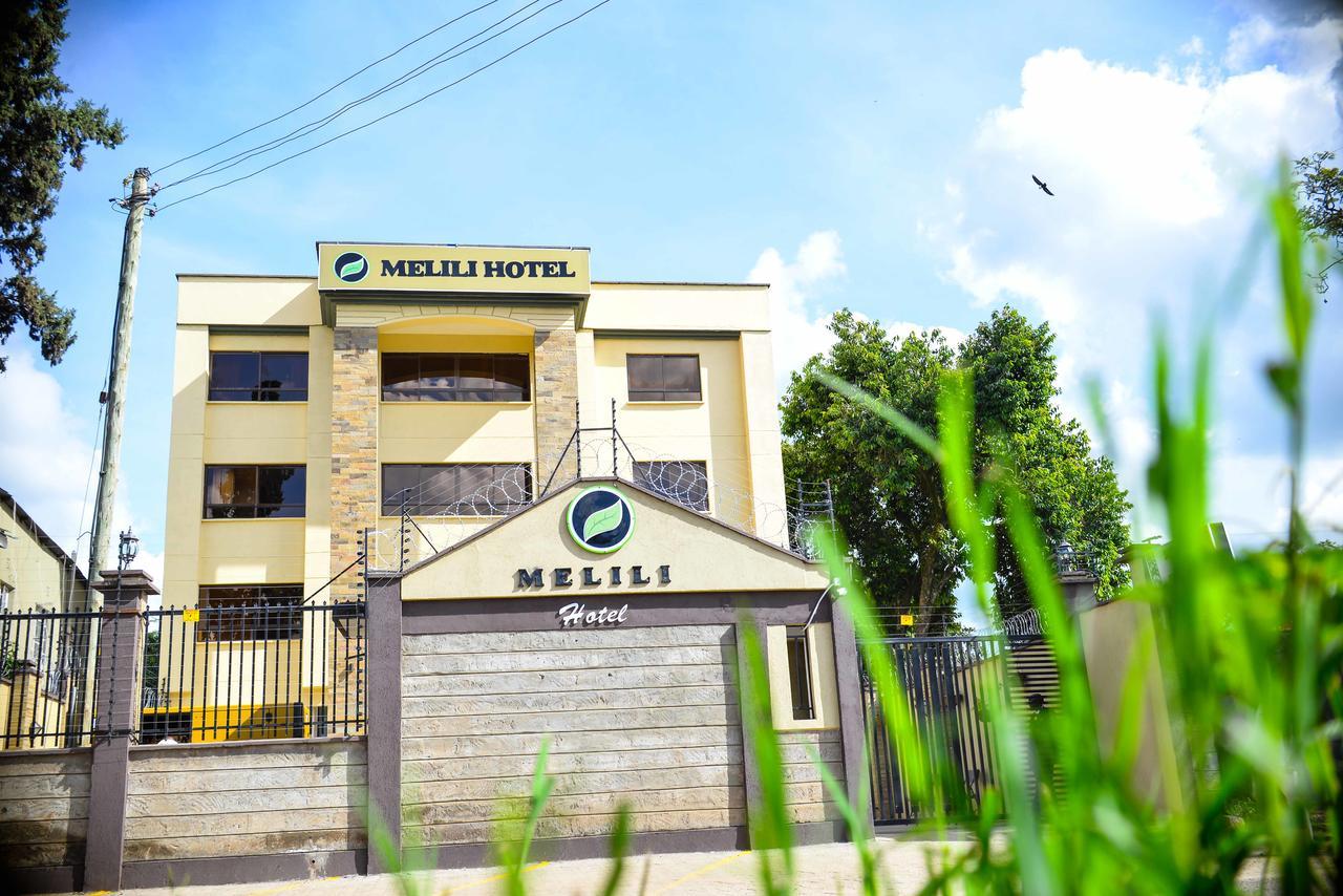 Melili Hotel Nairobi Exterior foto