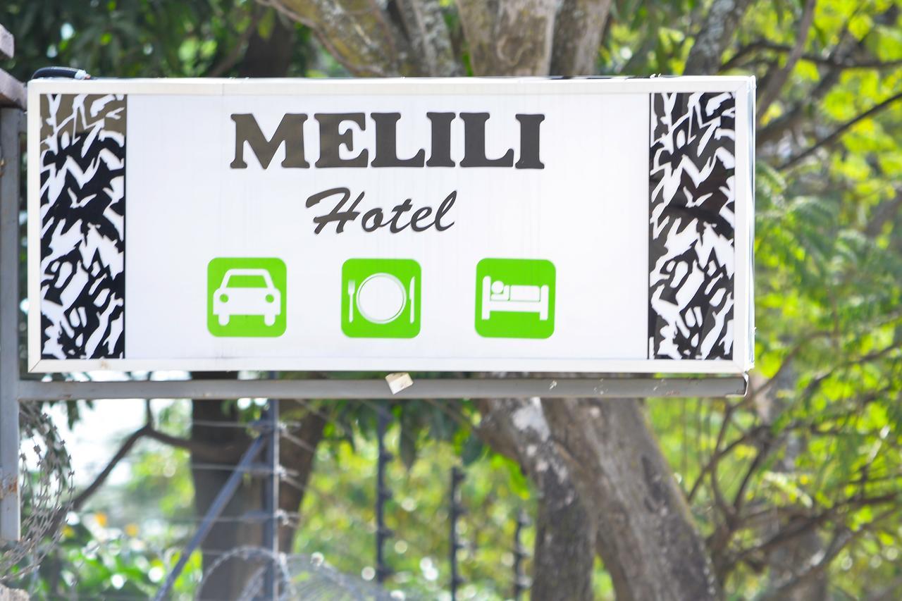 Melili Hotel Nairobi Exterior foto