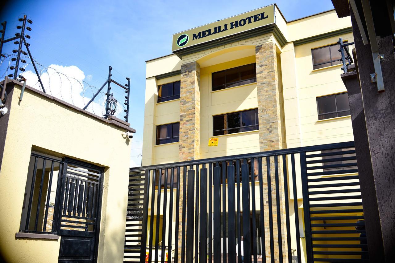 Melili Hotel Nairobi Exterior foto