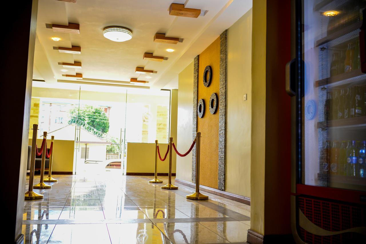 Melili Hotel Nairobi Exterior foto
